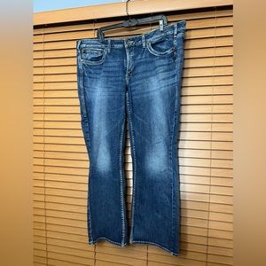 Silver Eden Jeans women’s Size 22/L33 Blue